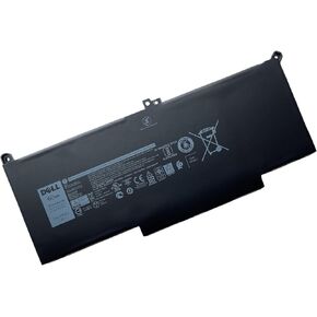 DELL F3YGT Battery 7.6V 60Wh 4-Cell Li Polymer For DELL Latitude 7280 7290 Latitude 7380 7390 Latitude 7480 7490 Notebook Alternant Part Number: DM3WC 0DM3WC 2X39G 02X39G DJ1J0 0NF0H PGFX4 451-BBZL