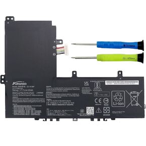 C21N1807 Laptop Battery Replacement for ASUS C223NA C223NA-1A C223NA-1B C223NA-DH02 C223NA-GJ0025 VivoBook E12 E203NA E203NA-FD020TS E203NA-FD048T E203NA-FD088T E203NA-FD026T Series C21PiCH