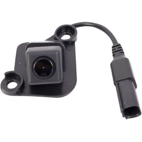 TRQ Rear Rear View Camera Compatible with 2014-2015 Toyota Tundra