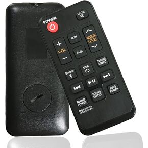 AH59-02710A Sound Bar Replacement Remote Control Compatible for Samsung Soundbar HW-JM25 HW-J250 HW-JM25/ZA HW-J250/ZA HWJM25 HWJ250 HWJM25/ZA HWJ250/ZA