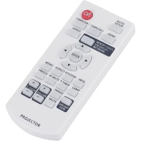 N2QAYA000116 Replaced Remote fit for Panasonic Projector PT-LB332 PT-TX312 PT-TW342 PT-LW362 PT-LW312 PT-LB412 LB383 PT-LB353 PT-LW375 PT-LW335 PT-LB425 PT-LB385 PT-LB355 PT-TW342 PT-TX402 PT-TX312