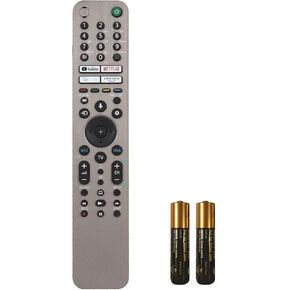 RMF-TX621E RMF-TX621U جهاز تحكم عن بعد صوتي جديد متوافق مع تلفزيون Sony الذكي مع مفاتيح فيديو Netflix YouTube Prime، متوافق مع Sony Remote Commander W126155094 (مع البطاريات) in Kuwait