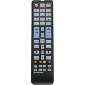 BN59-01267A Replacement Remote fit for Samsung TV UN32M5300 UN40M5300 UN43M5300 UN49M5300 UN50M5300 UN32M530 UN32M530D UN24M4500A UN28M4500A UN32M4500A UN28M4500AF UN32M4500AF UN32M5300AF
