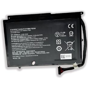 RC30-0220 RZ09-0220 Laptop Battery for Razer Blade Pro 17" (2017)- i7-7700HQ GTX 1060 RZ09-03147 RZ09-02876 2019 RZ09-02202 RZ09-02202E75 RZ09-02202E75-R3U1 R3G1 R341 Series 11.4V 70Wh