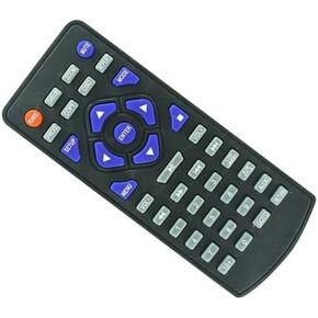 Replacement Remote Control Compatible for BOIFUN BFN-161 Portable DVD DISC Player