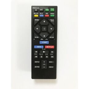 Replacement Remote Control for Sony BDP-BX150 BDP-S3100 BDP-S5200 BDP-S7200 BDP-BX650 BDP-S3500 BDP-S5500 BDP-S1100 Blu-ray Disc Player
