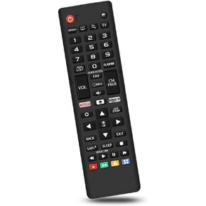 AKB75095307 Remote Control Replacement for LG LED LCD Smart TV 32LJ550B 43UJ6200 43UJ6500 43UJ6560 49UJ6500 49UJ6560 55LJ5500 55UJ6050 55UJ6520 55UJ6540 55UJ6580 60UJ6540, and More