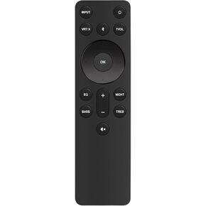 Replacement Soundbar Remote Control ND2020 ND2020-J Supports for Vizio V Series 2.0 5.1 Sound Bar V20-J8 V21d-J8 V20x-J8 SB2021n-J6 SB2020n-J6 V51X-J6 V21x-J8 V21-H8 V51-H6 M21d-H8 V20J8