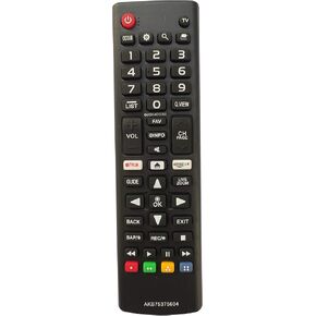 Universal Remote Compatible for LG TV 43UK6090PUA 49UK6090PUA 50UK6090PUA 55UK6090PUA 60UK6090PUA 65UK6090PUA