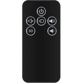 AULCMEET Remote Control Replacement Compatible with Klipsch Soundbar R-10B Icon SB 1 HD Theater SB 3 R-20B R-208 SB-1 R 10B R 20B R 208