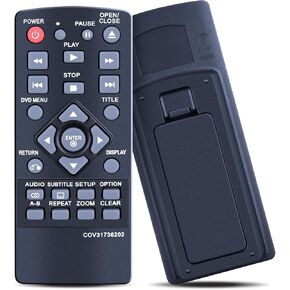 Replacement Remote Control for LG DP132 DP132NU DVD Player Remote Control for COV31736202 LG DVD Player Remote