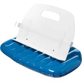 Floating Book/Tablet Caddy for Bath, Pool, and Hot Tub (Blue)
