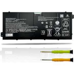 AP18F4M Laptop Battery Compatible with Acer Chromebook 714 CB714 Chromebook 715 CB715 Series Notebook 2ICP5/54/90-2 7380mAh 56Wh 7.6V