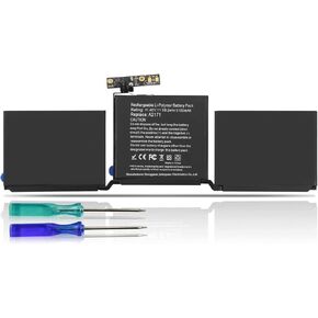 A2159 A2289 A2338 A2171 Laptop Battery Compatible with MacBook Touch Pro 13" 2019 2020 Model A2159 A2289 A2338(M1, 2020) EMC 3301 3456 3578 MUHN2LL/A MUHN2B/A MUHP2LL/A MUHQ2LL/A(11.41V 58.2Wh)