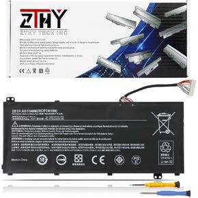 ZTHY 61.9Wh AC17A8M Battery Replacement for Acer Spin 3 SP314-52 TravelMate X3 X314-51-M X314-51-MG X3310-M X3410-M X3410-MG TMX314-51-M TMX314-51-MG TMX3310-M TMX3410-M SP314-52-P5BH SP314-52-33FP