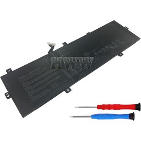 HWW New 11.55V 50Wh C31N1620 Battery Compatible with Asus UX430 UX430UQ UX430UQ-GV015T Series