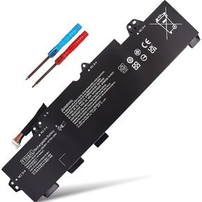 بطارية TT03XL 56Wh 11.55V لـ Hp EliteBook 755 850 G5 G6، HP ZBook 15U G5 G6، G536 G541 G542 G544، 933322-855 932824-1C1 932824-2C1 932824-421 932824-141 TT0 3056XL HSN-113C-5 HSN-I13C-5 ، HSTNN-LB8H in Kuwait