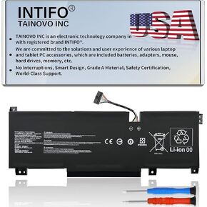 بطارية كمبيوتر محمول 53.5Wh BTY-M492 متوافقة مع MSI Pulse GL66 11UDK-255VN 11UEK-016AU 11UCK-200XPL GL76 Katana GF66 GF76 11UD 11UE 12UG WF66 11UI WF76 11UJ Sword 15 A11UD Crosshair 15 17 in Kuwait