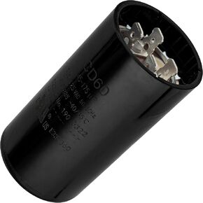 590-708 mfd uF 110-125VAC ±20% Volts Round Motor Start Capacitor 50/60 Hz AC Electric Replacement Part by Blue Stars
