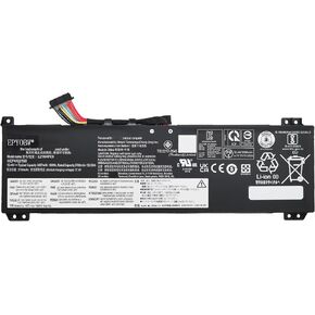 L21M4PC0 L21M4PC1 Laptop Battery 60Wh Compatible with Lenovo Legion 5-15IAH7 5-15ARH7 5-15ARH7H 5-15IAH7H 5-15ARP8 / IdeaPad Gaming 3-15IAH7 3-15ARH7 Series L21C4PC0 L21L4PC0 L21D4PC0
