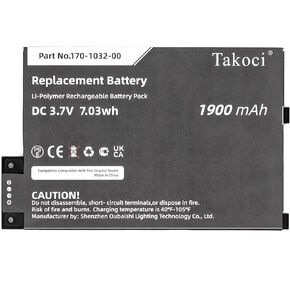 بطارية بديلة S11/GTSF/01A GP/S10/346392/010 170/1032/01 & 170/1032/00 3.7 فولت/ 1900 مللي أمبير