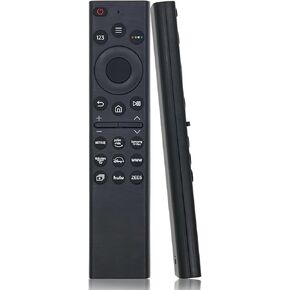 New Replacement for Universal Samsung TV Remote Control, Samsung Remote Controls for Smart TV LCD LED UHD QLED 4K HDR TVs with Shortcut Buttons for Netflix, Rakuten TV