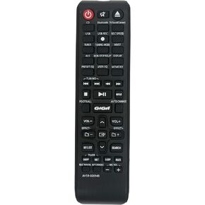 AH59-02694B Replaced Remote fit for Samsung Giga Mini Hi-Fi Component Audio System MX-J630 MX-J730 MX-JS5000 MX-JS5500