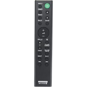 RMT-AH200U Replace Remote Applicable for Sony Sound Bar HT-CT390 HT-RT3 SA-CT390 SA-WCT390