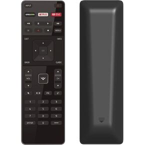 New Remote XRT122 iHeartRadio Replacement fit for VIZIO TV E32H-C1 E32-C1 E40-C2 E43-C2 E50-C1 E55-C1 E24C1 E70C3 E60C3 E40X-C2 D43F-E2 D48-D0 D48F-E0 D48F-EL D50-D1 D50-E1 D50F-E1 D50U-D1 D55-D2