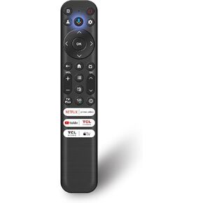 Replacement Voice Remote Control for TCL Coogle TV 43S470G 43S446 50S446 55R646 75R646 65R646 75S546 65S546 55S546 50S546 55S446 65Q750G 65S446 75S446 75Q750G 85Q750G QLED 4K UHD Smart TV