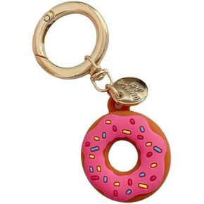 tenghong2021 3D Donuts Dessert Silicone Cover for Airtag Case Keychain Holder Anti-Lost Shockproof Protective Cover in Saudi Arabia