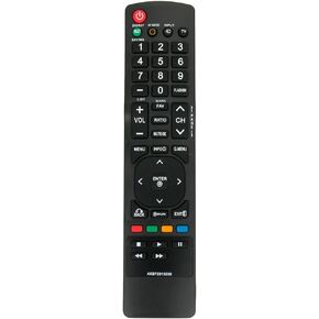 AKB72915206 Replaced Remote Applicable for LG TV 55LE5300 42LE7300 47LE7300 55LE7300 32LD320 32LD420 42LD420 47LD420 37LD450 42LD450 47LD450 42LD520 47LD520 55LD520 42LD630 47LD630 55LD630 47LE5300