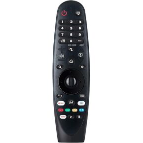 AKB75855501 MR20GA Replacement Remote Fit for LG Magic TV 55NANO91ANA 55NANO91UNA 65NANO91ANA 65NANO95UNA 65NANO97UNA 65NANO99UNA 75NANO95UNA 75NANO97UNA 75NANO99UNA OLED88ZXPUA