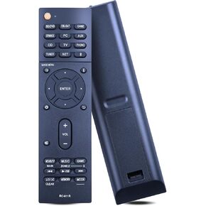 RC-911R Replace Remote Applicable for Onkyo AV Receiver HT-R695 TX-NR656 TX-RZ610 TX-NR555 TX-RZ710 TX-RZ810 TX-NR757 TX-RZ720 TX-NR676 TX-NR676E TX-NR686 TX-NR585 TX-NR575 TX-NR575E