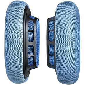 Replacement Earpads Ear Pads Protein PU Leather Ear Cushion Compatible with Apple AirPods Max Headphones (Space Gray)