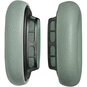 Replacement Earpads Ear Pads Protein PU Leather Ear Cushion Compatible with Apple AirPods Max Headphones (Space Gray)