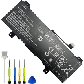 GB02XL 47.3Wh Battery Replacement for HP Chromebook 14 G5 Series 14-DB 14-DB0051CL Series Chromebook x360 11 G1 G2 EE 11 G8 EE 11 G7 EE 11A G8 EE 11A G6 EE Series 7.7V 6150mAh