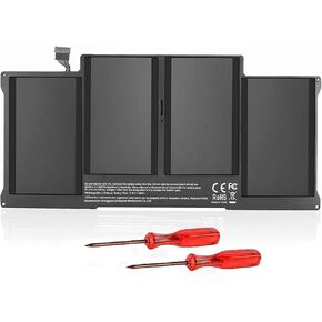 A1377 A1405 A1496 Laptop Battery Replacement for Mac Book Air 13 inch A1466 A1369 (2017, Early 2015, Early 2014, Mid 2013, Mid 2012, Mid 2011 and Late 2010 Version)(7.3V 50Wh)