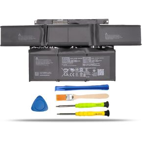 G3HTA072H Laptop Battery Replacement for Microsoft Surface Laptop Studio 1964 14.4" Series G3HTA071H 11.38V 56.3Wh 4948mAh