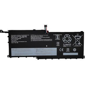 Fully. 01AV409 00HW028 00HW029 01AV438 01AV439 Replacement Laptop Battery Compatible with Lenovo ThinkPad X1C Yoga Carbon Gen 6 SB10K97566 SB10K97567 01AV410-15.28V 56Wh