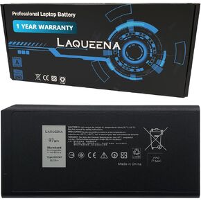 X8VWF Laptop Battery Compatible with Dell Latitude 14 Rugged 5404 5414 E5404 Extreme 7404 7414 E7404 Series 04XKN5 05XT3V YGV51 09FN4 4XKN5 5XT3V XRJDF DKNKD VCWGN XN4KN 451-12187 451-12188