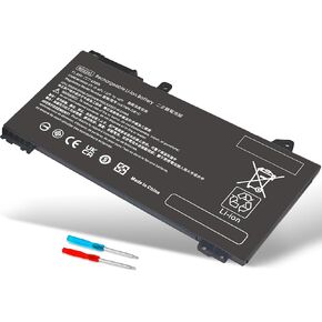 45WH RE03XL Laptop Battery Compatible with HP ProBook 430 445 445R 450 G6 440 450 G7 ZHAN 66 Pro 13 14 15 G2 14 G3 A 14 G3, fits RE03045XL RE03045XL-PL HSTNN-UB7R L32407-AC1 L32656-005 3ICP6/59/74