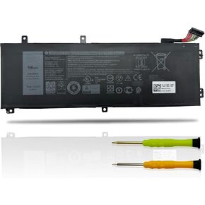 V0GMT Laptop Battery for Dell G7 17 Gaming 7700 Series 4K1VM W62W6 XYCW0 9TM7D NYD3W NCC3D TJDRR 0W62W6 0XYCW0 09TM7D 0NYD3W 0NCC3D 4KIVM 0TJDRR VOGMT GPM03 5XJ28 5D91C