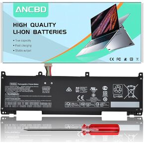 RH03XL Battery for HP ProBook 430 440 445 450 455 630 640 650 G8 ProBook 440 450 G10 EliteBook 640 645 655 G10 Series HSTNN-UB7X M01524-2C2 HSTNN-DB0B, HSTNN-IB9P RHO3XL 11.4V/45Wh