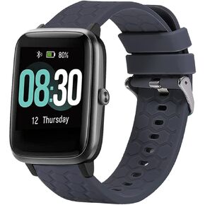 Replacement Bands Compatible with iTouch Air 3 40mm (Not the 44mm) Smart Watches, Adjustable Wristbands Silicone Smartwatch Bands for Women Men