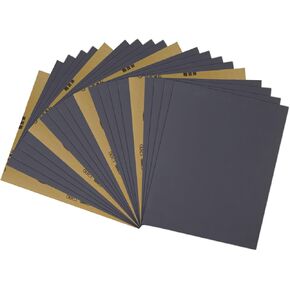 20 PCS Sandpaper Sheets 1000 Grit Waterproof Sand Paper Abrasive 9 x 11 Inch Silicon Carbide Arbitrary Shape Cropping for Wood Drywall Metal Resin Polishing Grinding Automotive Sanding by MAXMAN
