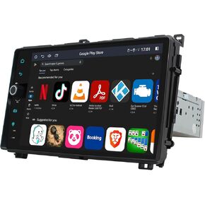 JOYING Car Stereo for Toyota Corolla 2017-2019 Android 12 Head Unit 9 inch Car Radio Plug and Play with Wireless CarPlay & Android Auto,Mirror Link,HDMI Output,AM/FM,Bluetooth 5.0(JY-TZ217N4)