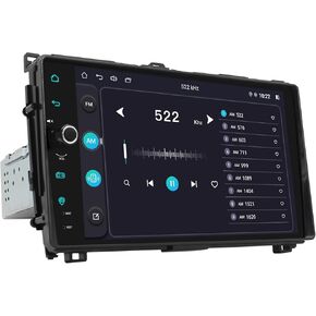 JOYING Car Stereo for Toyota Corolla 2017-2019 Android 12 Head Unit 9 inch Car Radio Plug and Play with Wireless CarPlay & Android Auto,Mirror Link,HDMI Output,AM/FM,Bluetooth 5.0(JY-TZ217N4)