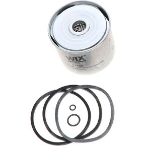 WIX Filters - 33166 Heavy Duty Cartridge Fuel Metal Canister, Pack of 1