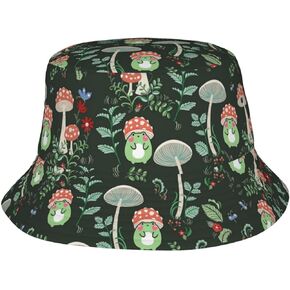Womens Bucket Hat Summer Travel Beach Sun Protection Hat Fashion Outdoor Packable Mens Fisherman Hat